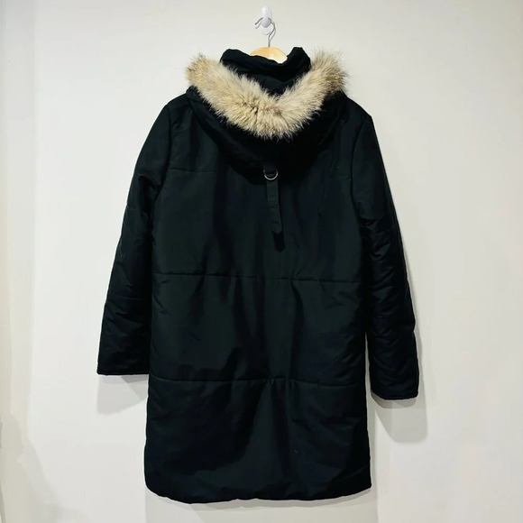 FEN-NELLI  Black winter coat - Picture 14 of 16